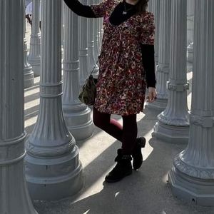 Vintage Button-Up Dress